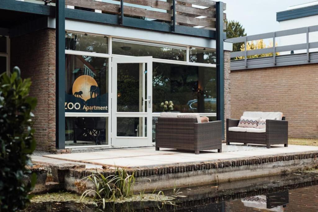 Zoo Apartment Эммен Экстерьер фото